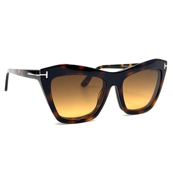 New, TOM FORD Clip-On Sunglasses/Eyeglasses TF5971-B 052 Authentic - Picture 1 of 13